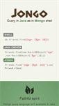 Mobile Screenshot of jongo.org