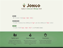 Tablet Screenshot of jongo.org